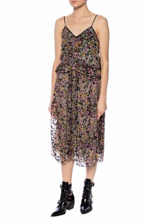 Floral silk skirt, zdjęcie 2 Floral silk skirt od See By Chloe